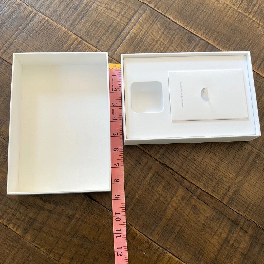 Apple iPad Mini 4 Box (Empty) for Display/Nostalgia/Keepsake